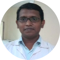 Photo of Dr. Sivashankar working as a Molecular Biologist & Genetic Counsellor in Anderson Clinical Genetics.